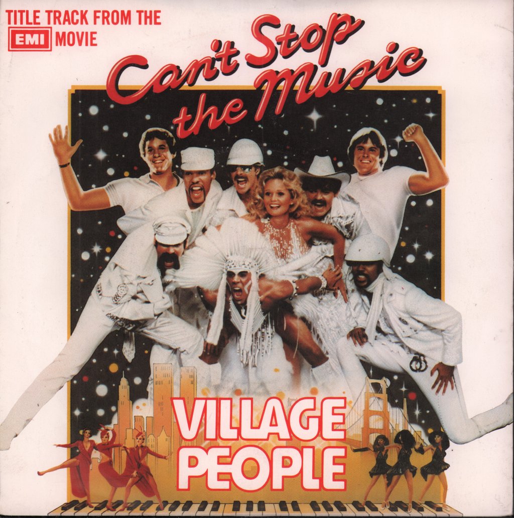 Village People - Can't Stop The Music - 7 Inch