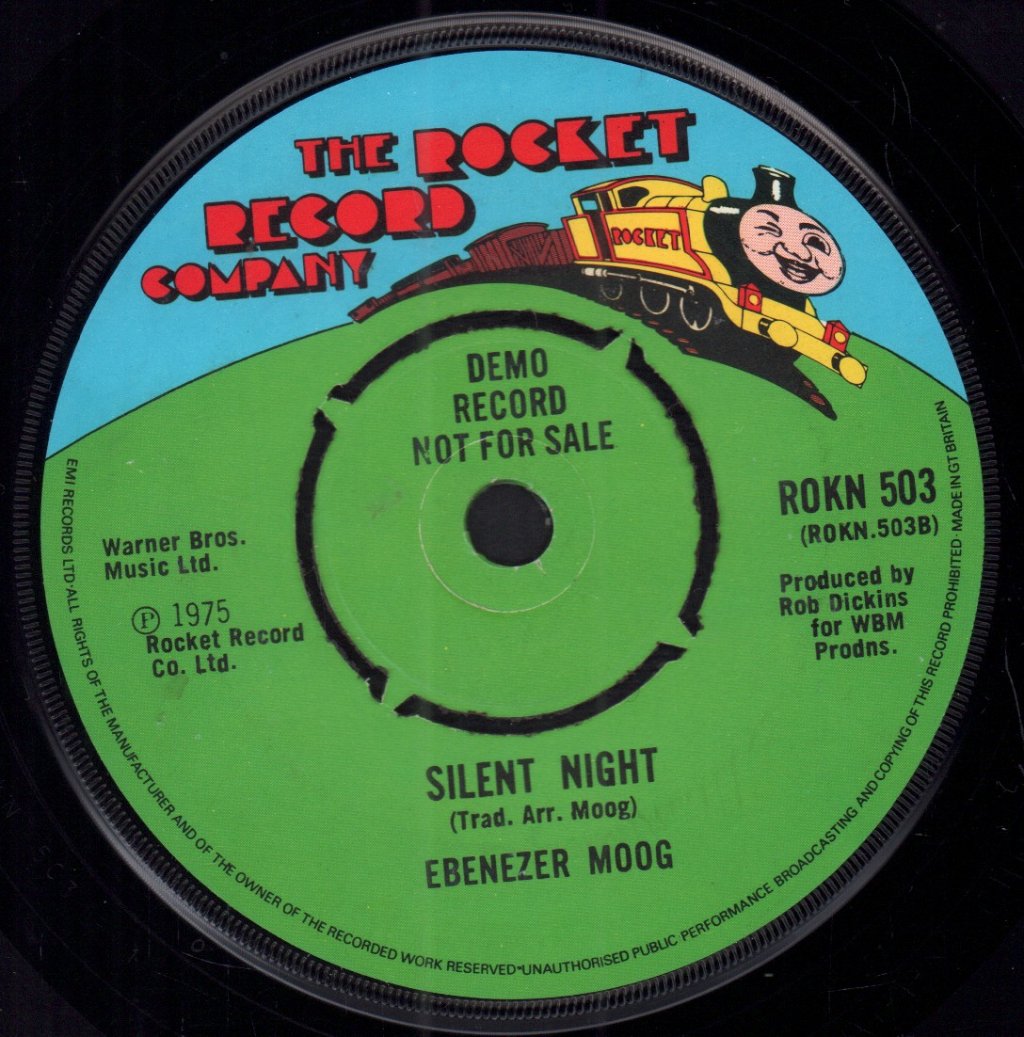 Ebenezer Moog - God Rest Ye Merry Gentlemen - 7 Inch