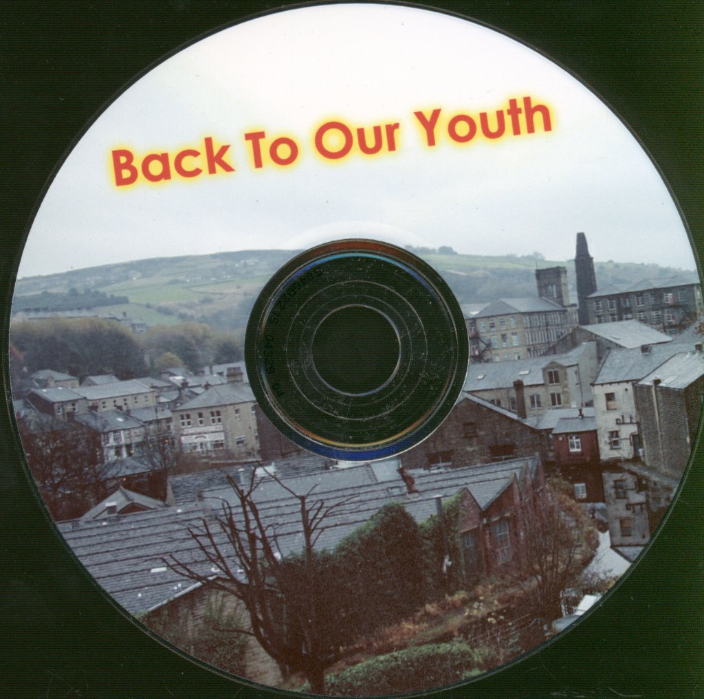 Slaithwaite Junior Band - Back To Our Youth - Cdr