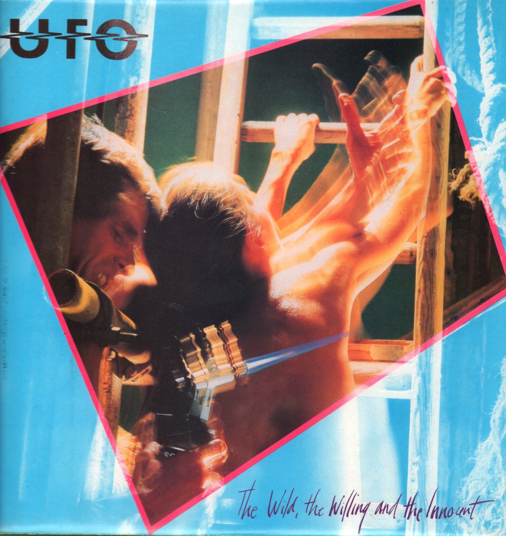 UFO - Wild The Willing And The Innocent - Lp