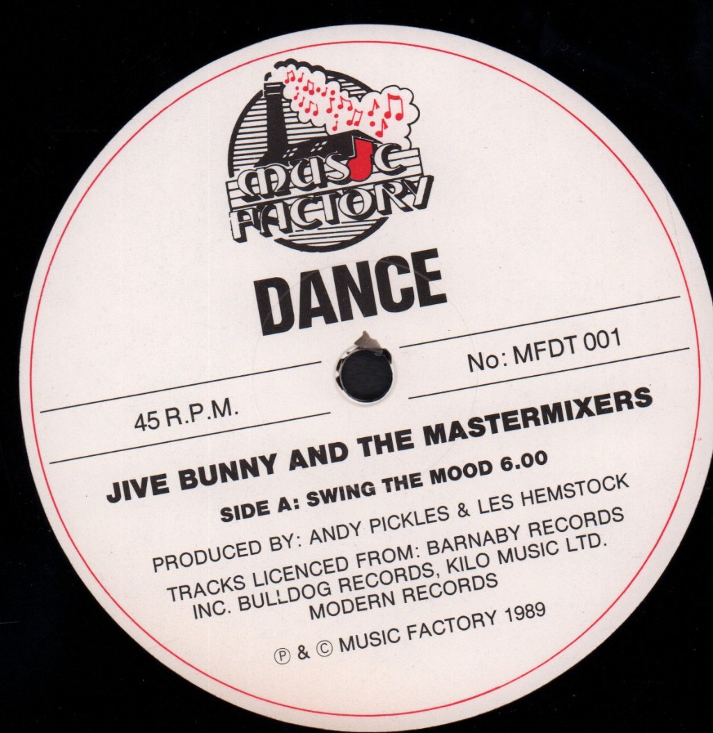 Jive Bunny And The Mastermixers - Swing The Mood - 12 Inch