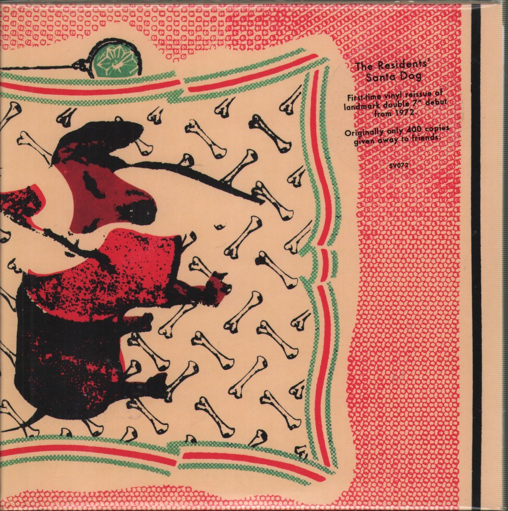 Residents - Santa Dog - Double 7 Inch