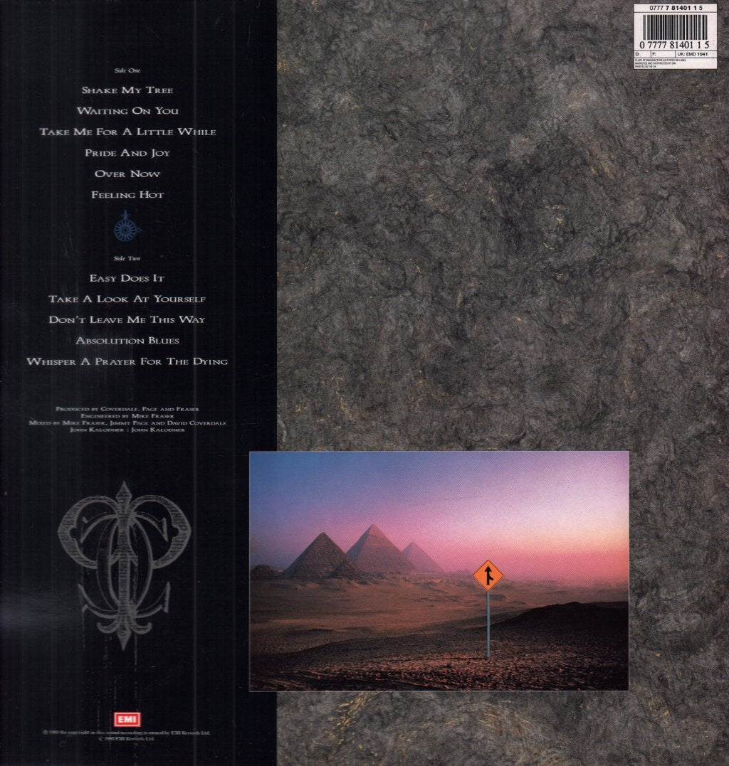 Coverdale Page - Coverdale Page - Lp