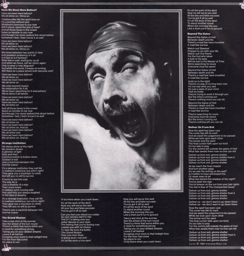 Demon - Unexpected Guest - Lp