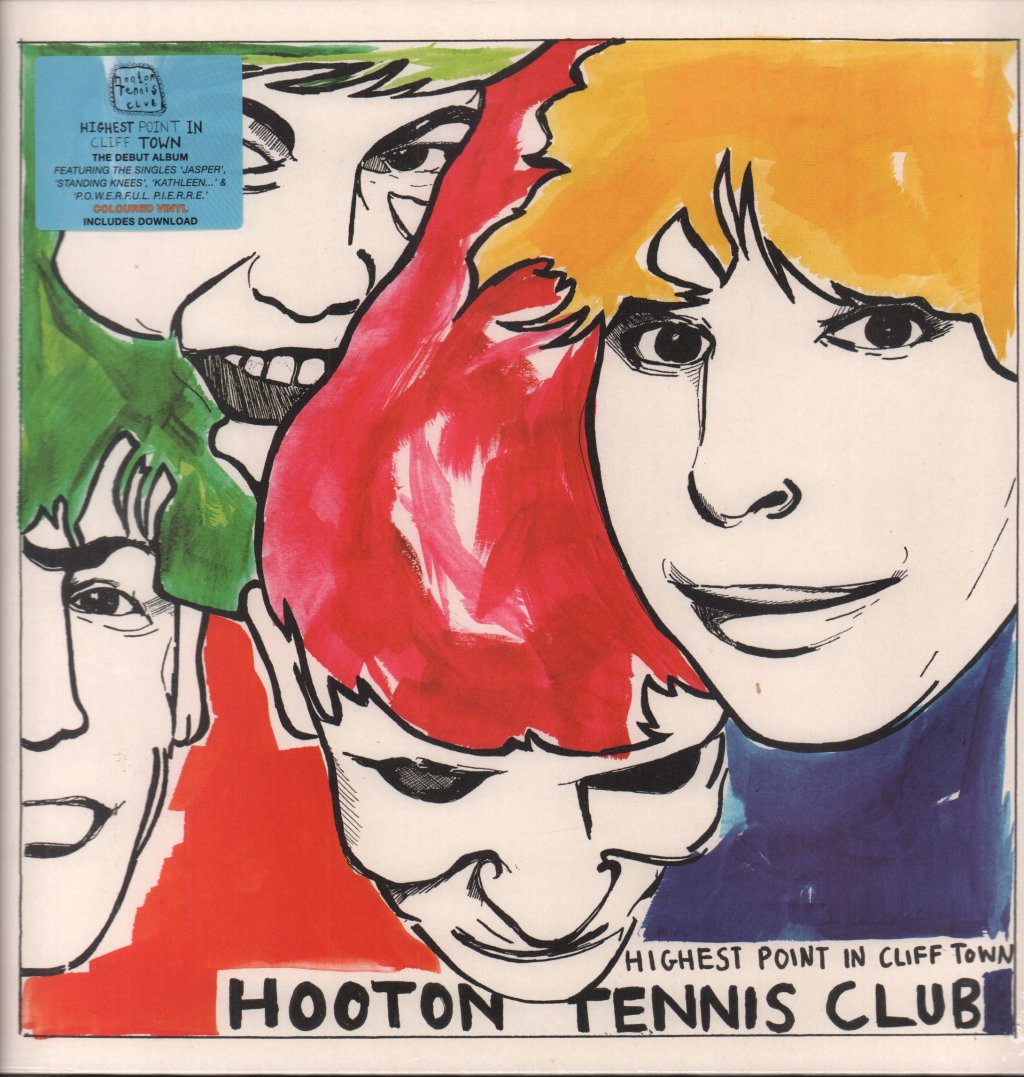 Hooton Tennis Club - Highest Point In Cliff Town - Lp