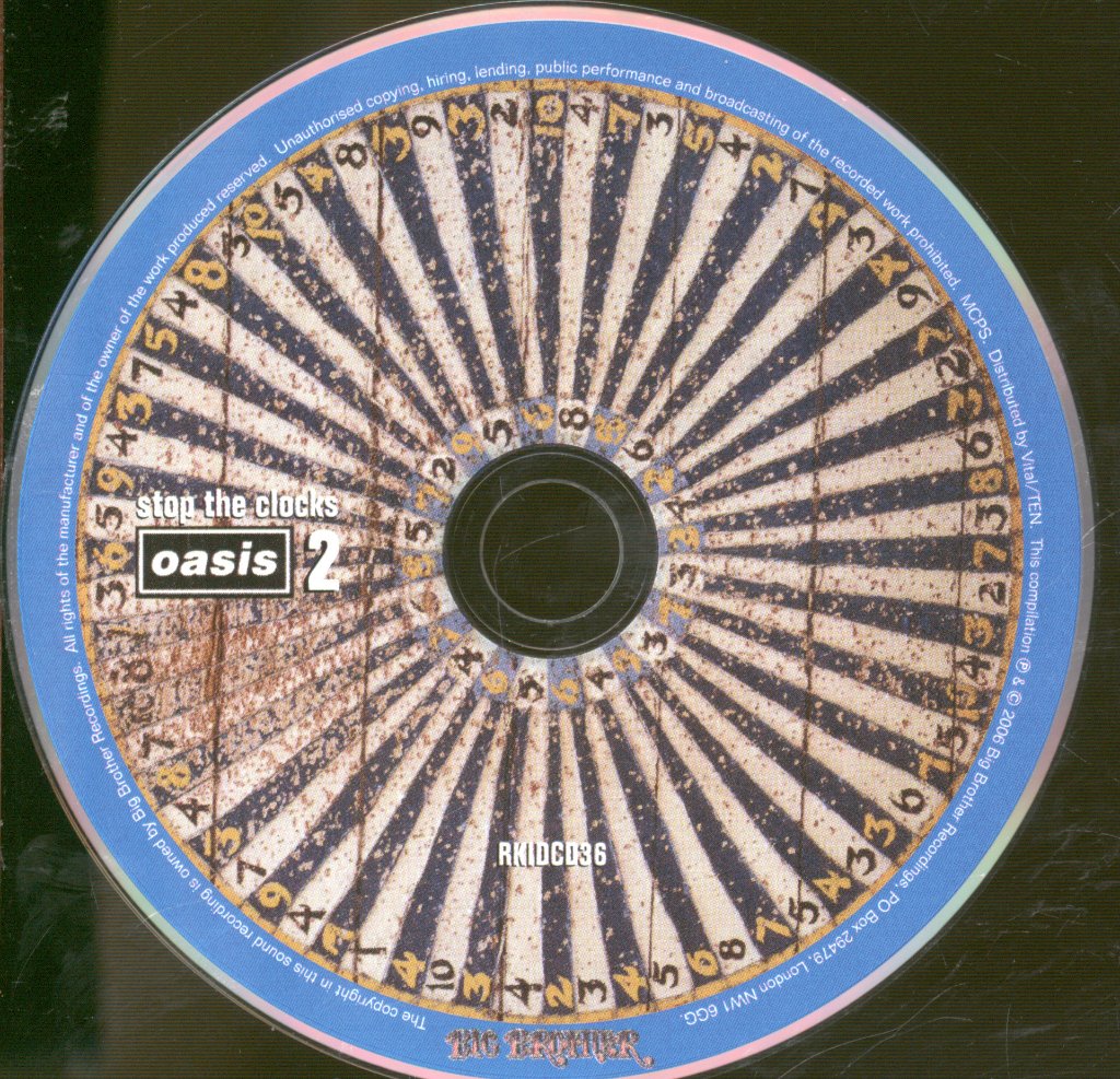 Oasis - Stop The Clocks - Double Cd