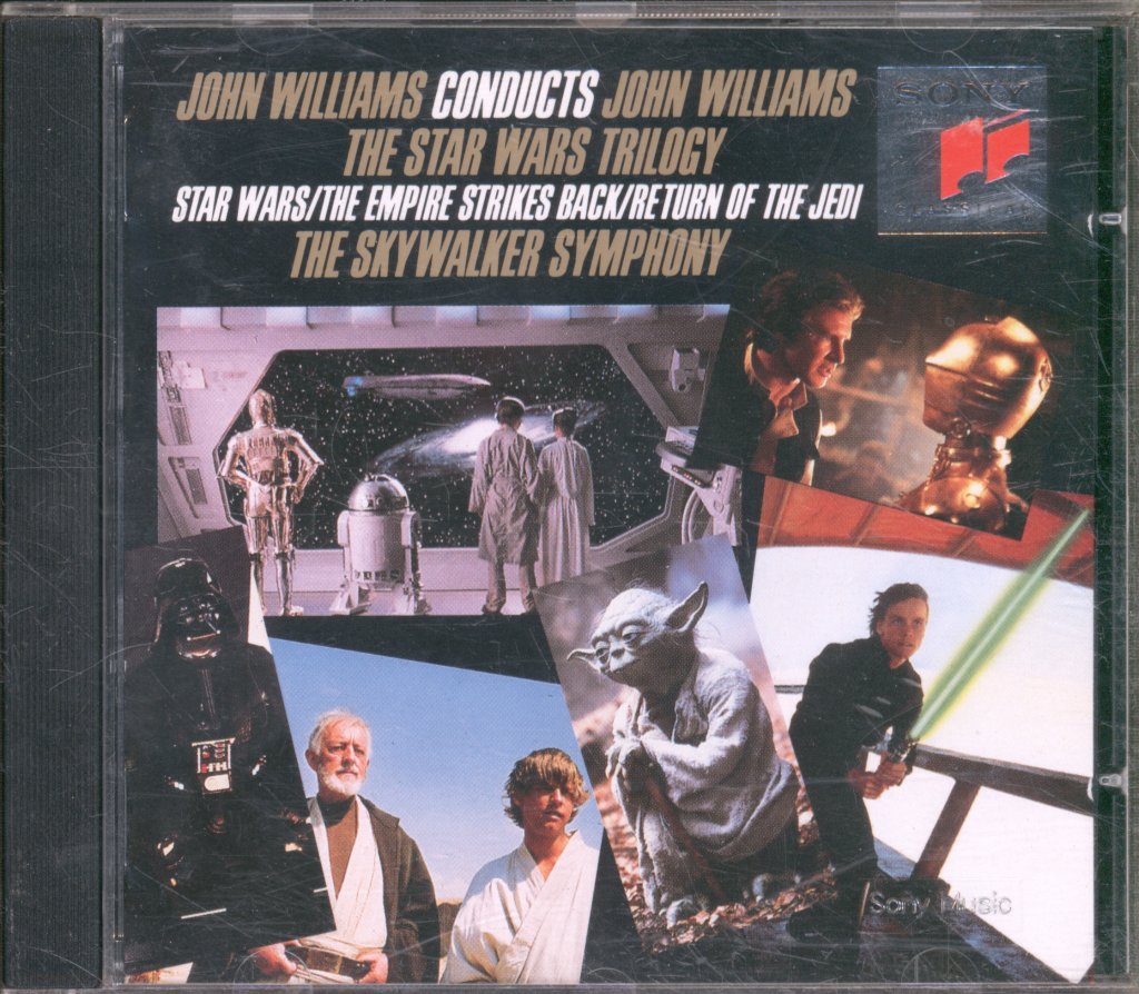 John Williams (Soundtracks) - John Williams Conducts John Williams - The Star Wars Trilogy - Cd