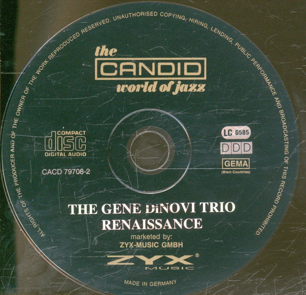 Gene DiNovi - Renaissance Of A Jazz Master - Cd