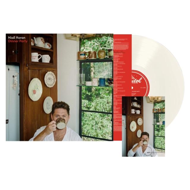 Niall Horan - Dinner Party(Porcelain Vinyl / Signed Insert) (Indies) - Lp