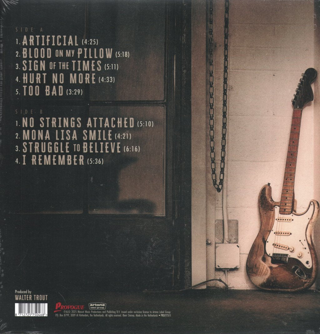 Walter Trout - Sign of the Times - Lp