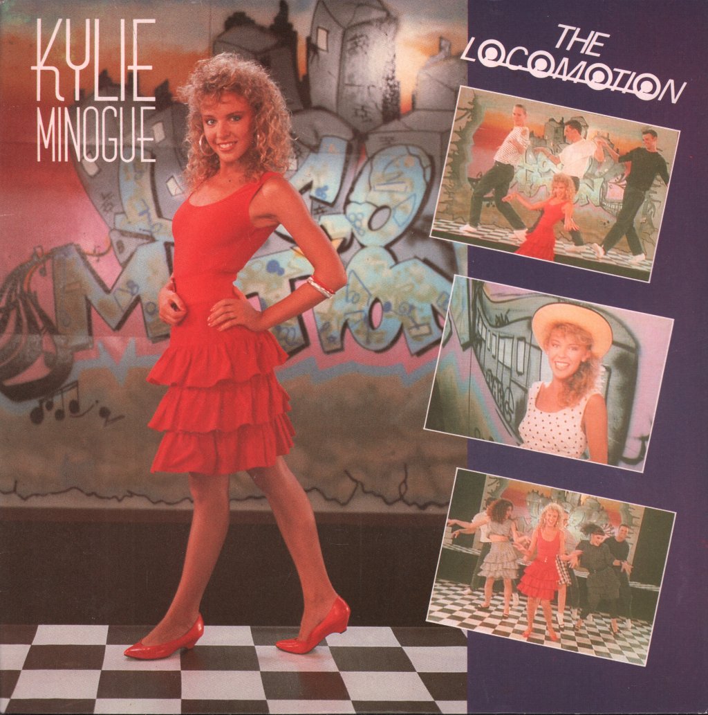 Kylie Minogue - Locomotion - 7 Inch
