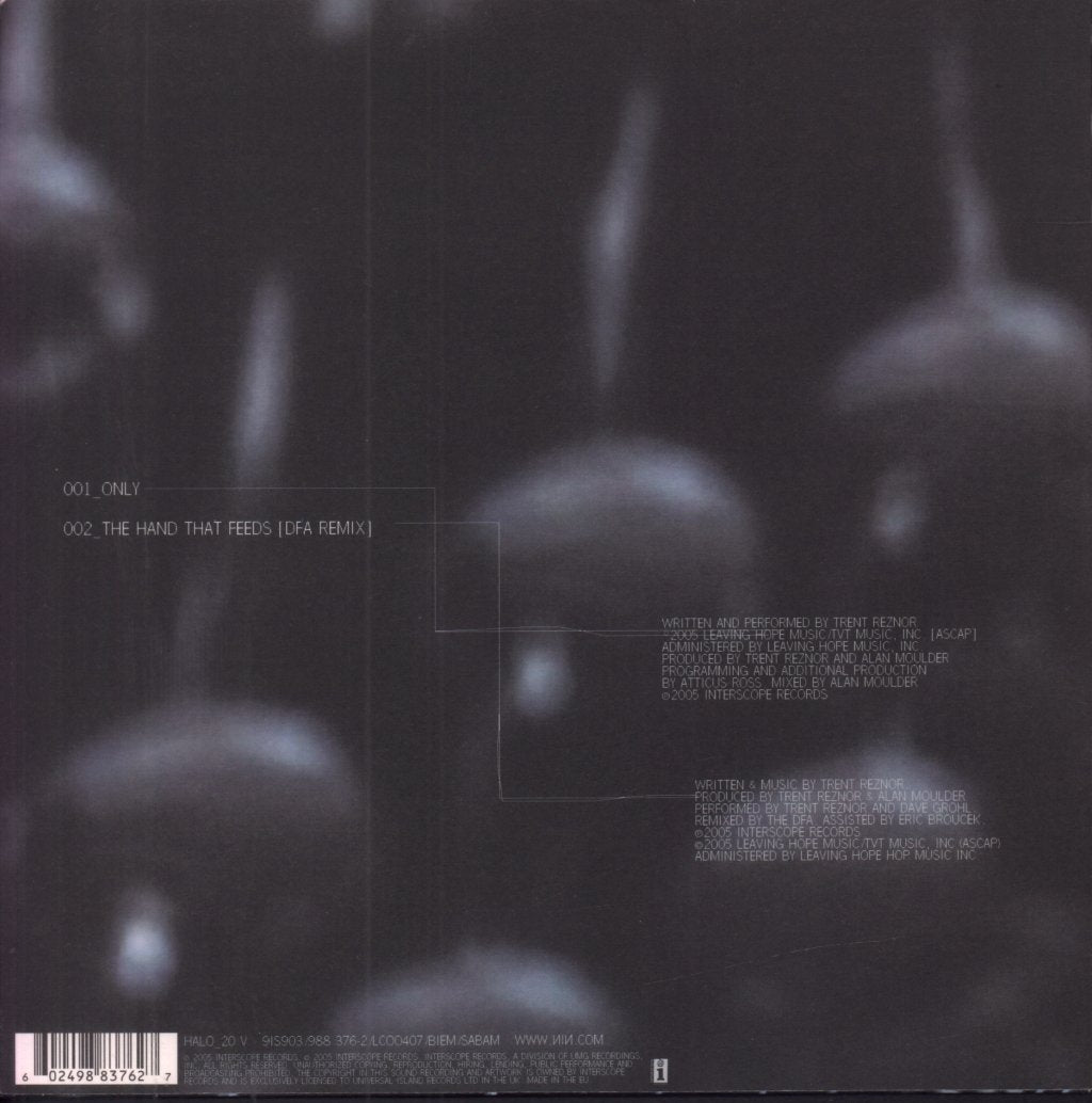 Nine Inch Nails - Only - 9 Inch