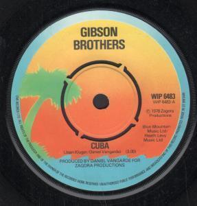 Gibson Brothers - Cuba - 7 Inch