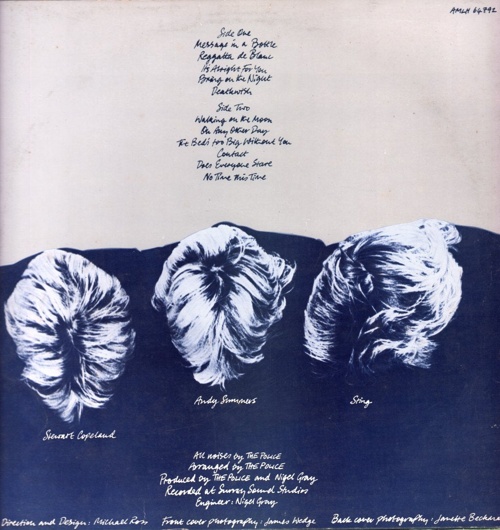 Police - Reggatta De Blanc - Lp