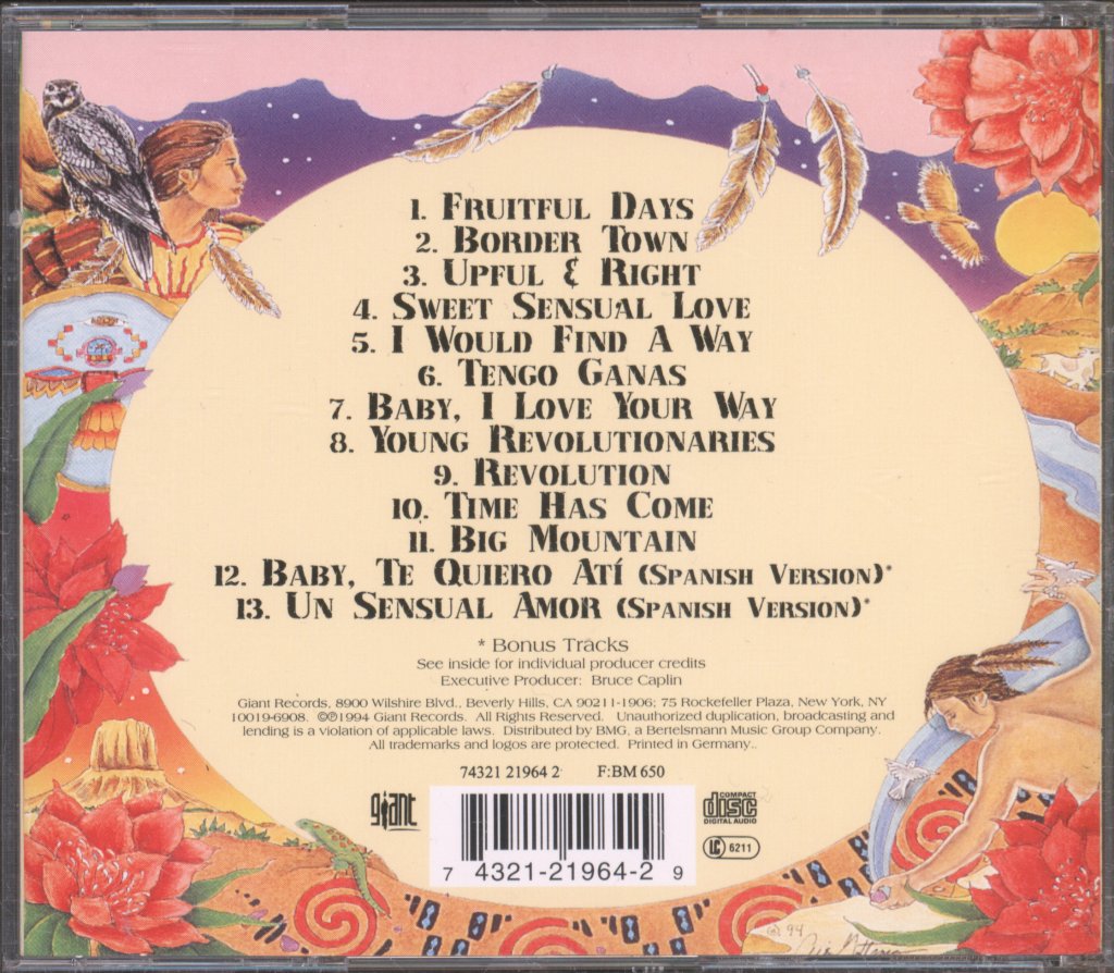 Big Mountain - Unity - Cd