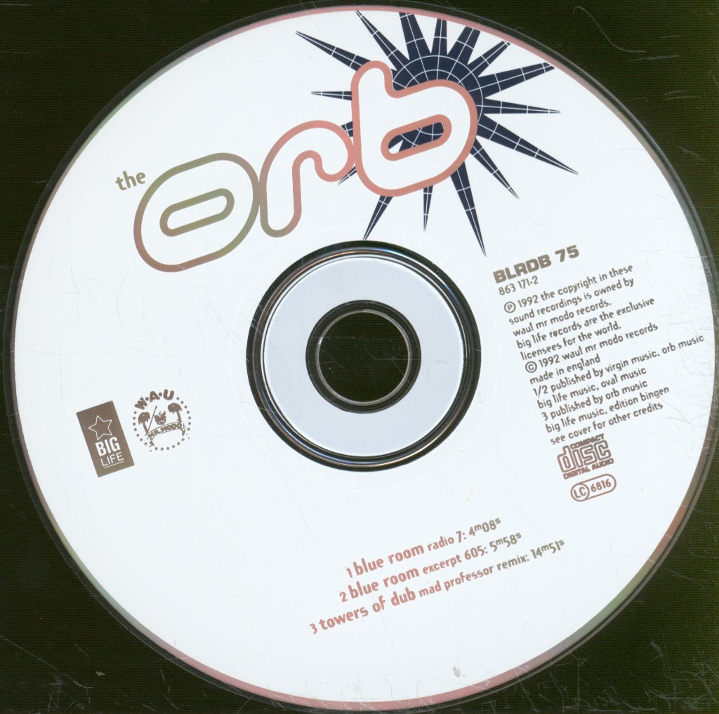 ORB - Blue Room / Towers Of Dub - Cd