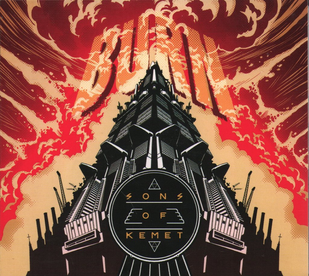 Sons Of Kemet - Burn - Cd