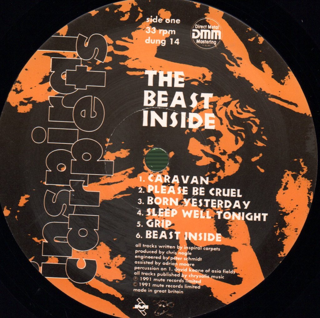 Inspiral Carpets - Beast Inside - Lp