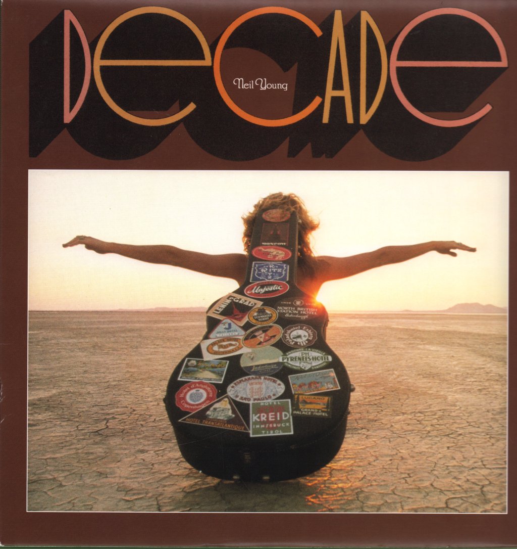 Neil Young - Decade - Triple Lp
