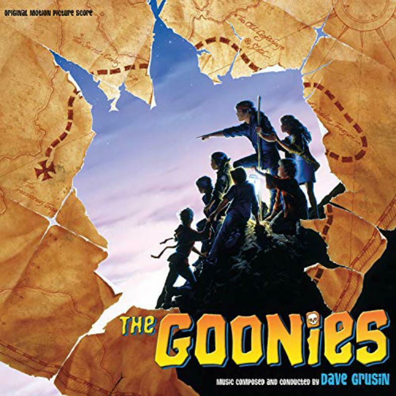 Dave Grusin - Goonies: Original Motion Picture Score - Double Lp