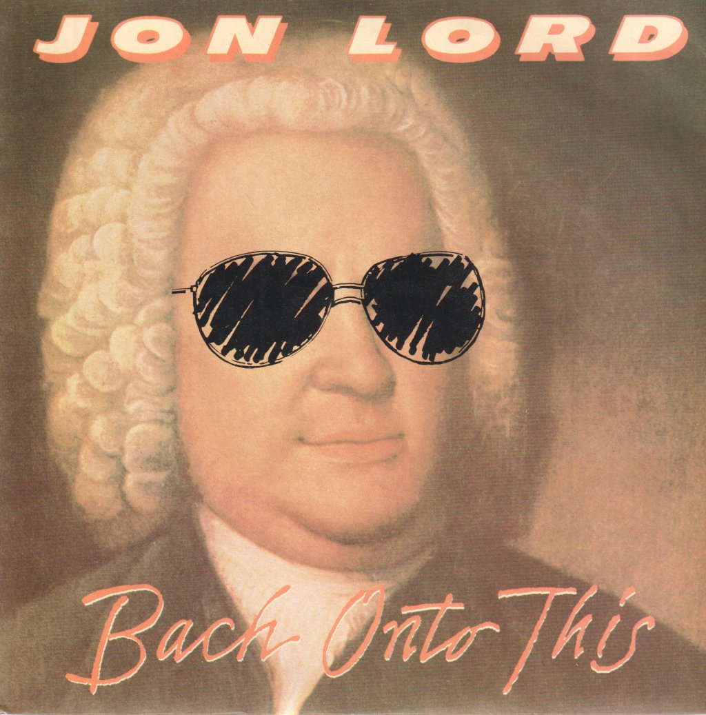 Jon Lord - Bach Onto This - 7 Inch