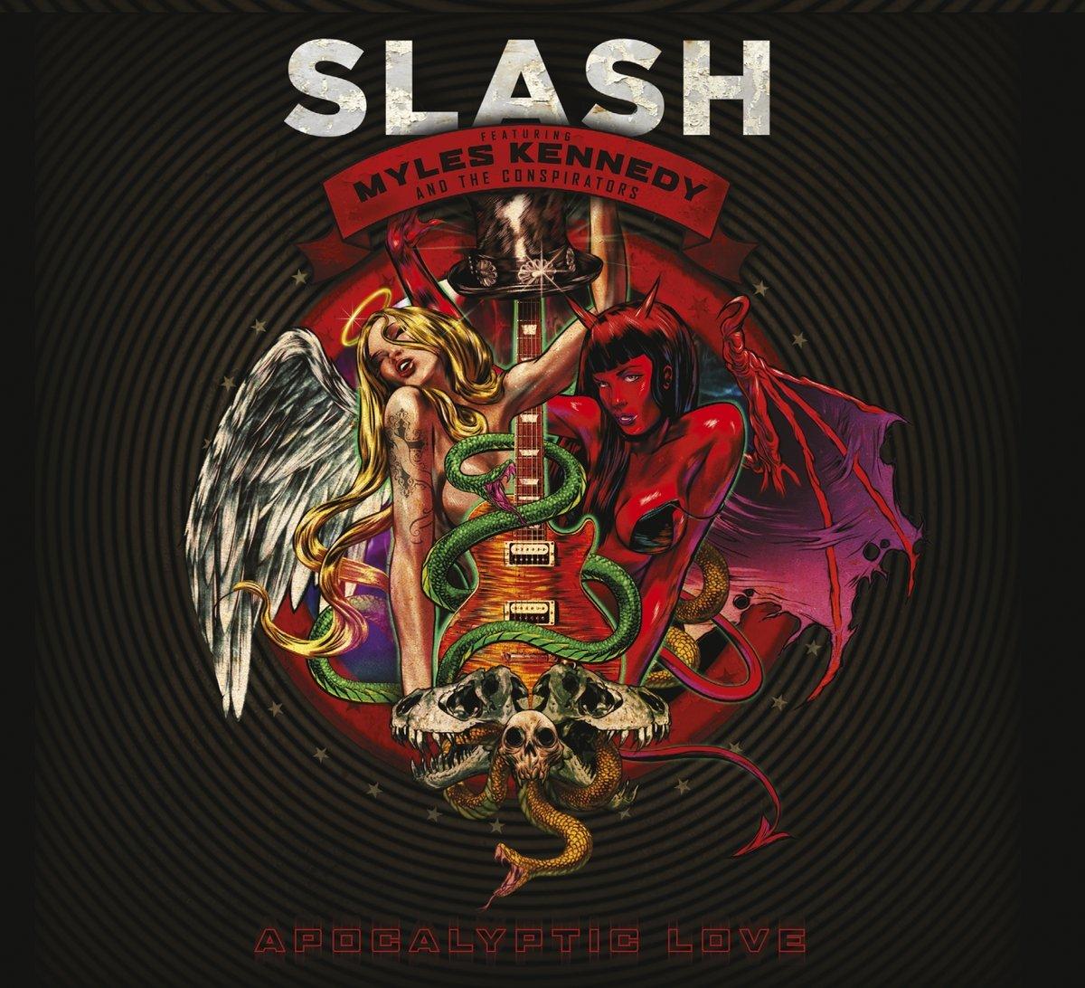 Slash Featuring Myles Kennedy And The Conspirators - Apocalyptic Love - Cd