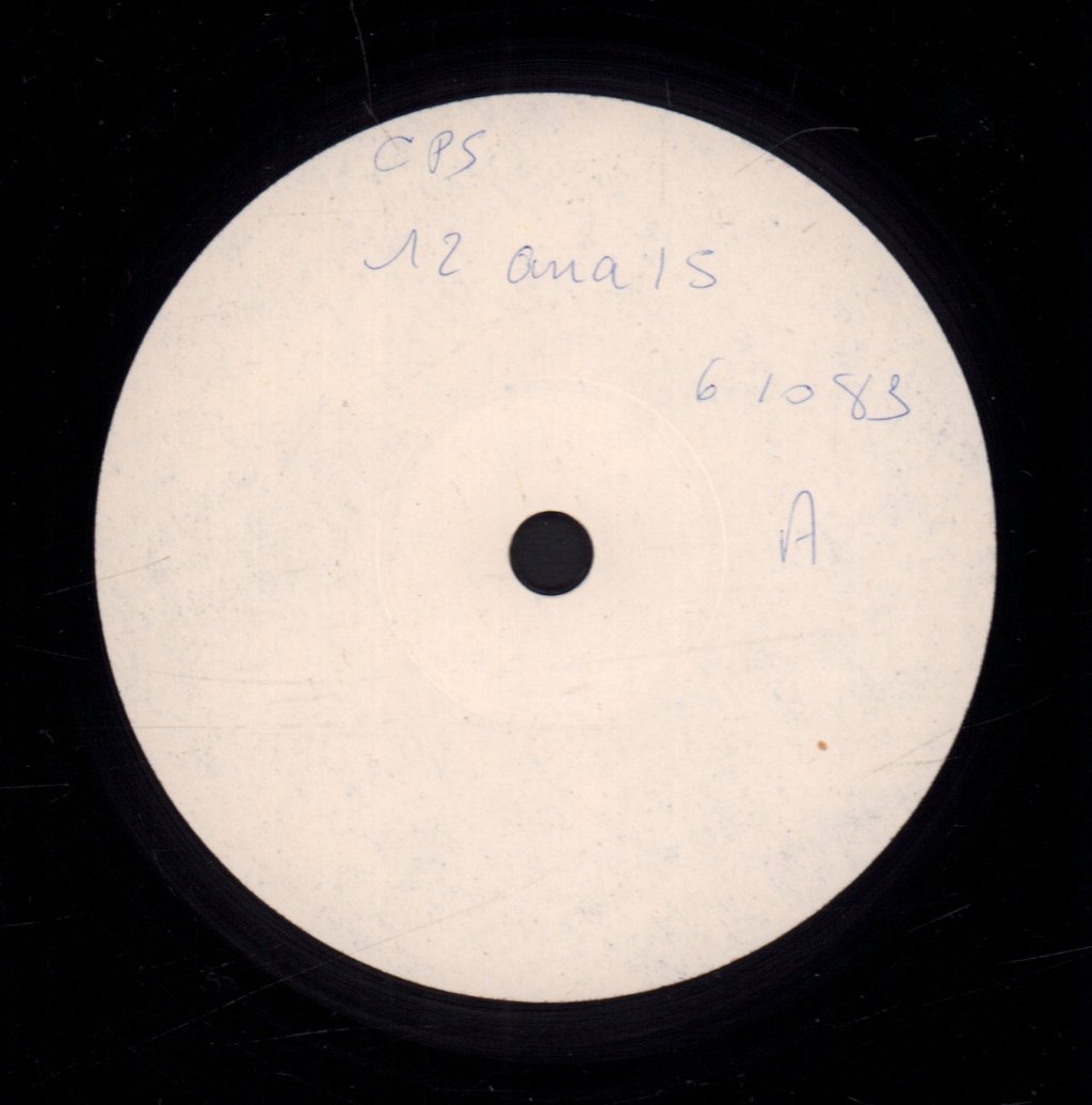 Alien Sex Fiend - Lips Can't Go - 12 Inch