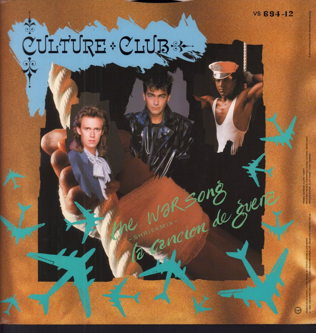 Culture Club - War Song - 12 Inch