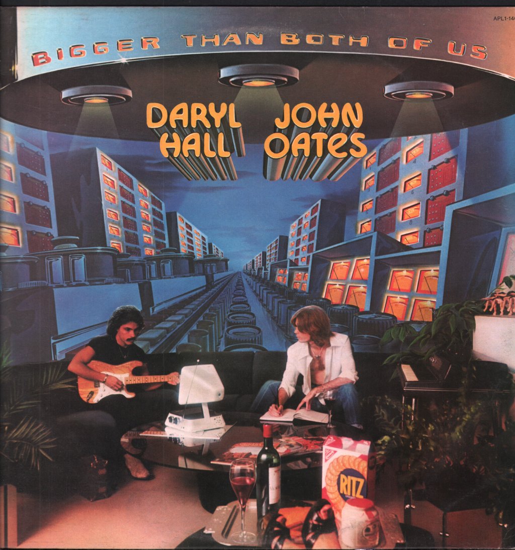 Daryl Hall & John Oates - Bigger Than Both Of Us - Lp