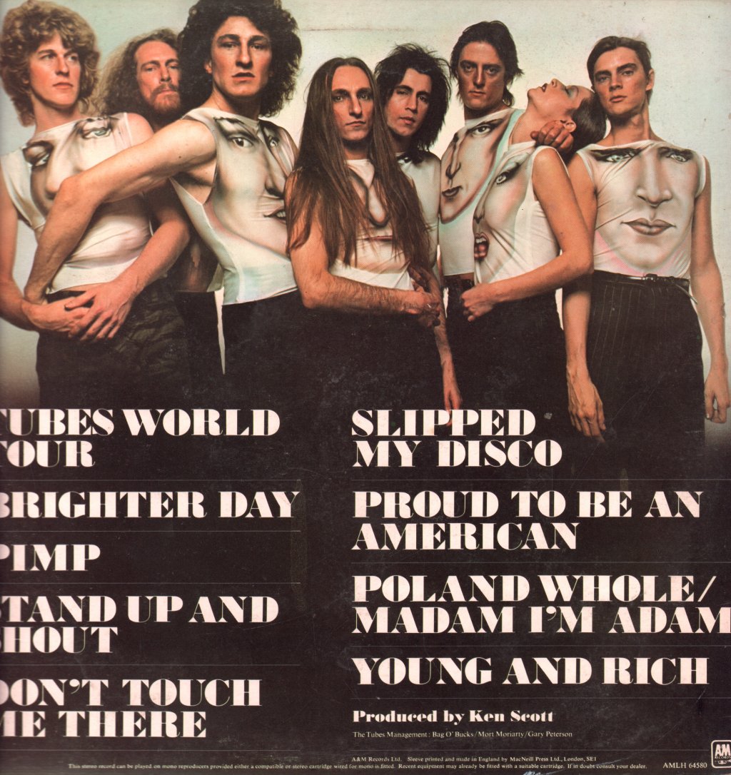 Tubes - Young And Rich - Lp