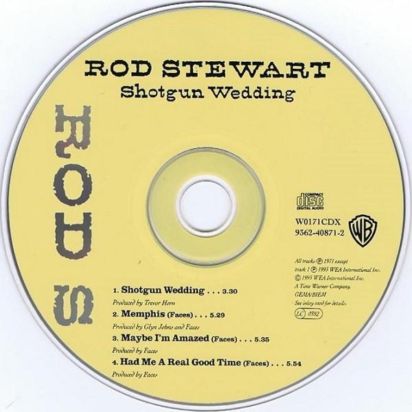 Rod Stewart - Shotgun Wedding - Cd
