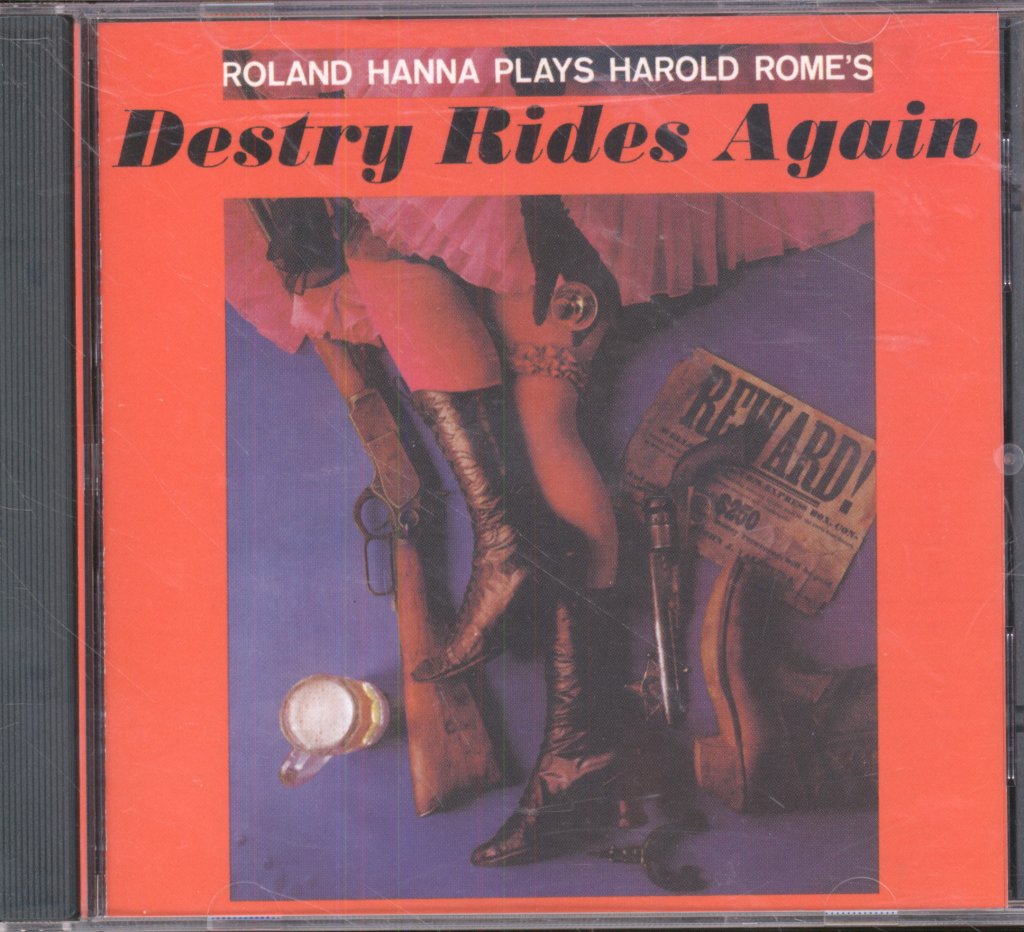 Roland Hanna - Roland Hanna Plays Harold Rome's "Destry Rides Again" - Cd