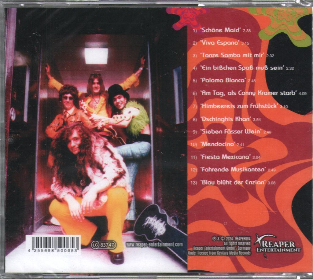 Tankwart - Himbeergeist Zum Frühstück - Cd
