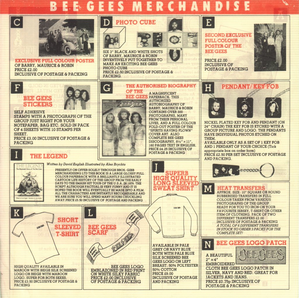 Bee Gees - Best Of Bee Gees Vol. 2 - Lp