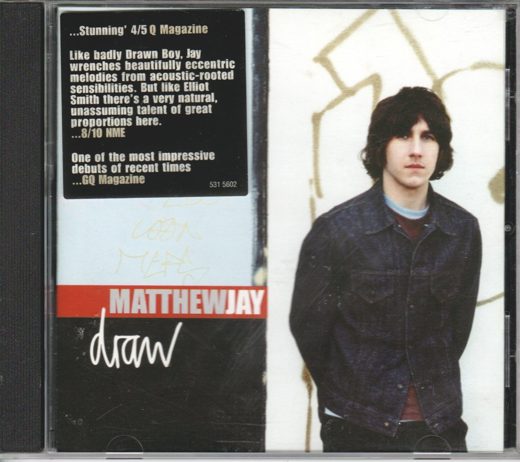 Matthew Jay - Draw - Cd