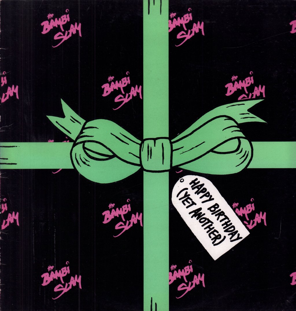Bambi Slam - Happy Birthday - 12 Inch