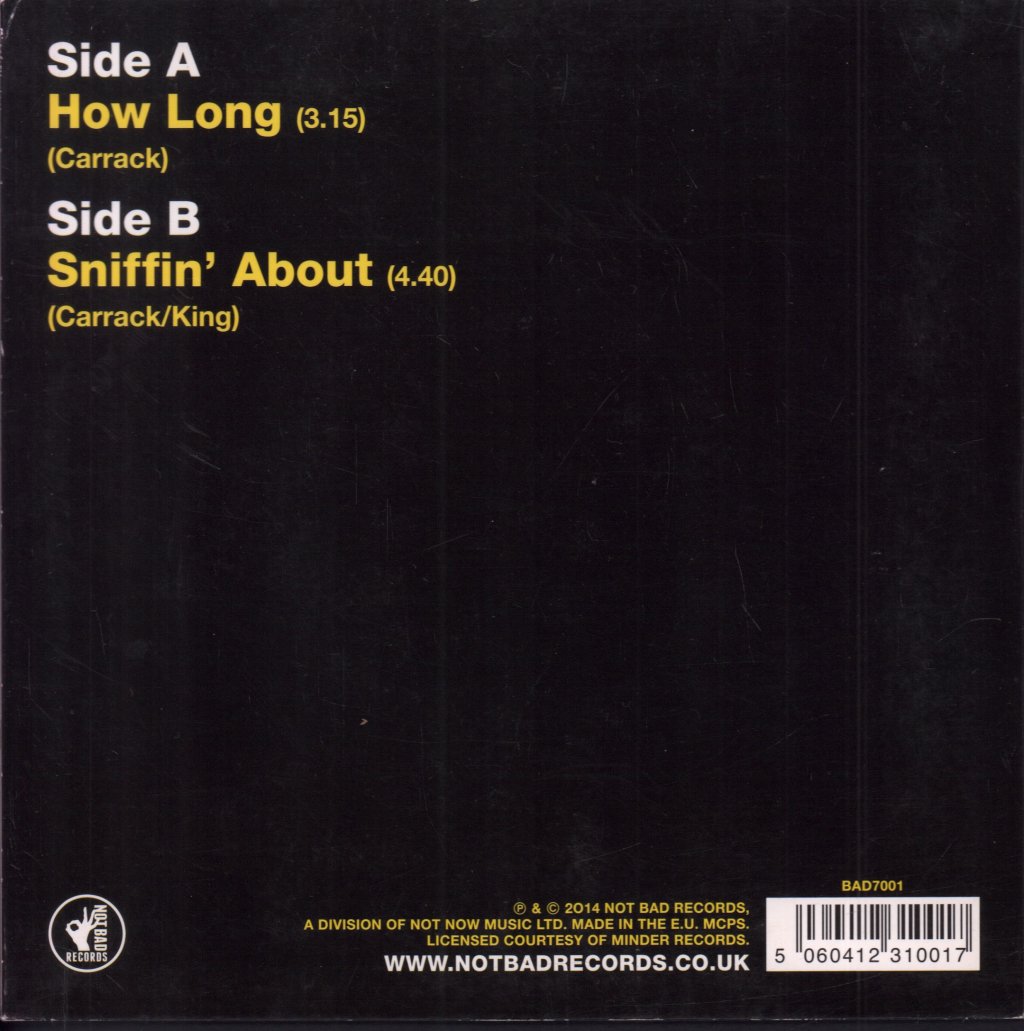 Ace - How Long - 7 Inch