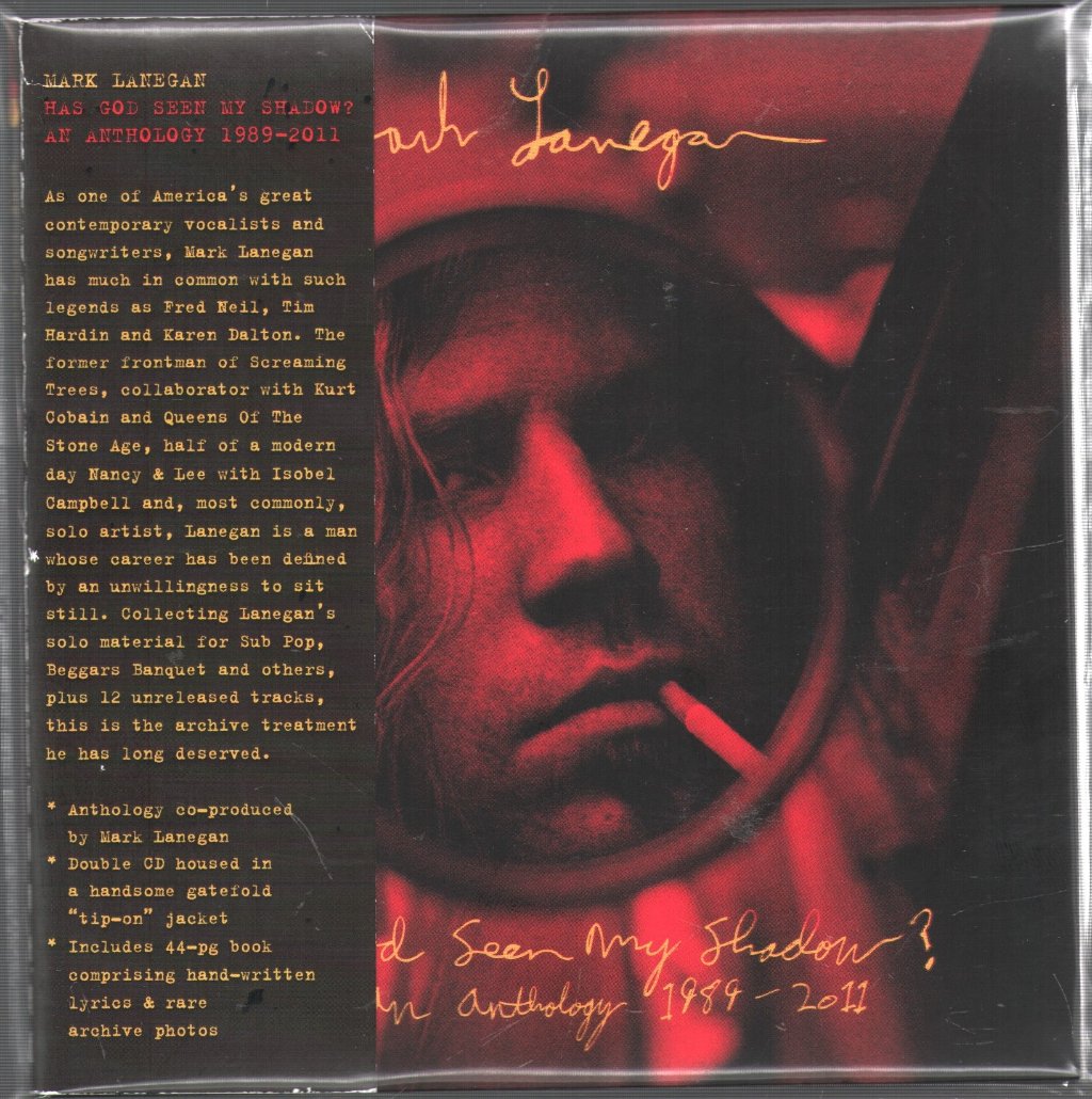 Mark Lanegan - Has God Seen My Shadow? An Anthology 1989-2011 - Double Cd
