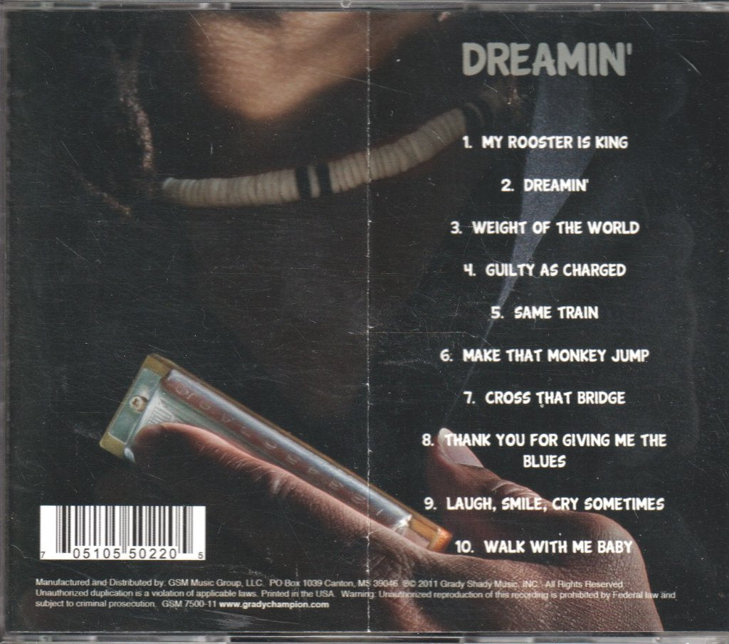 Grady Champion - Dreamin' - Cd