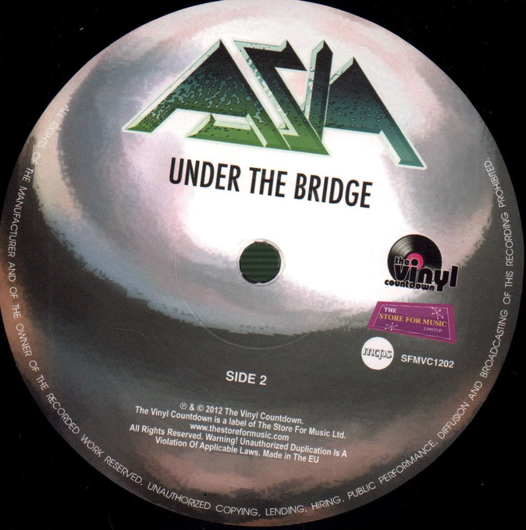 Asia - Under The Bridge - Double Lp