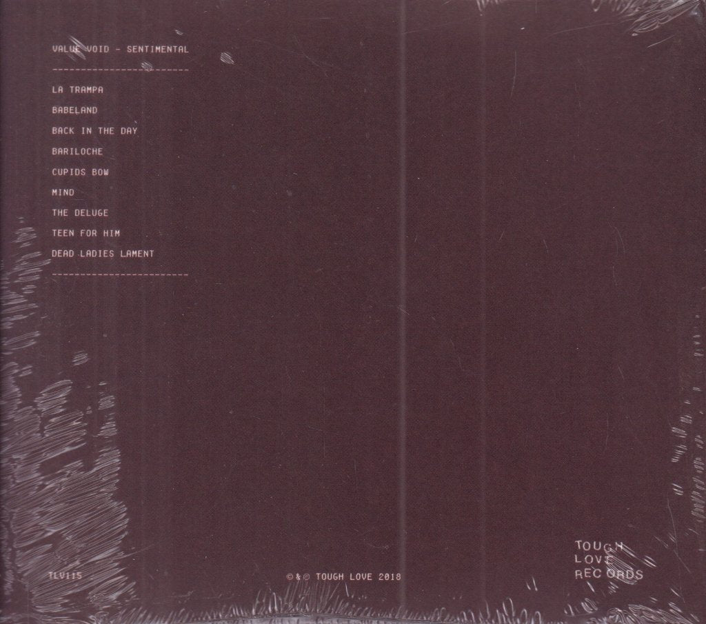 Value Void - Sentimental - Cd