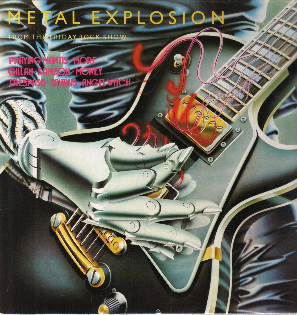 Various Artists - Metal Explosion From The Friday Rock Show - Lp