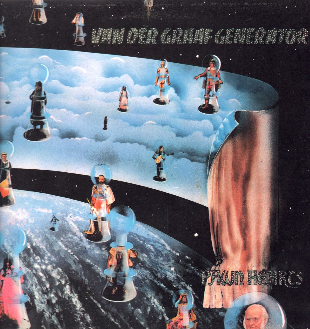 Van Der Graaf Generator - Pawn Hearts - Lp