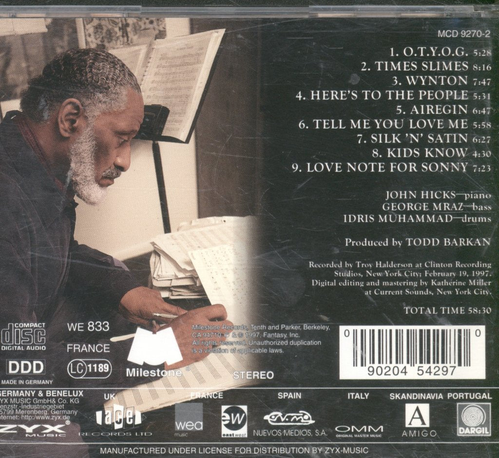 Keystone Trio - Newklear Music - The Songs Of Sonny Rollins - Cd