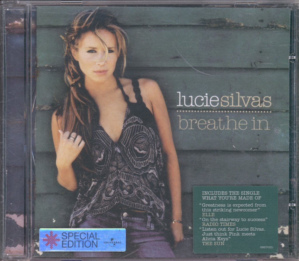 Lucie Silvas - Breathe In - Cd