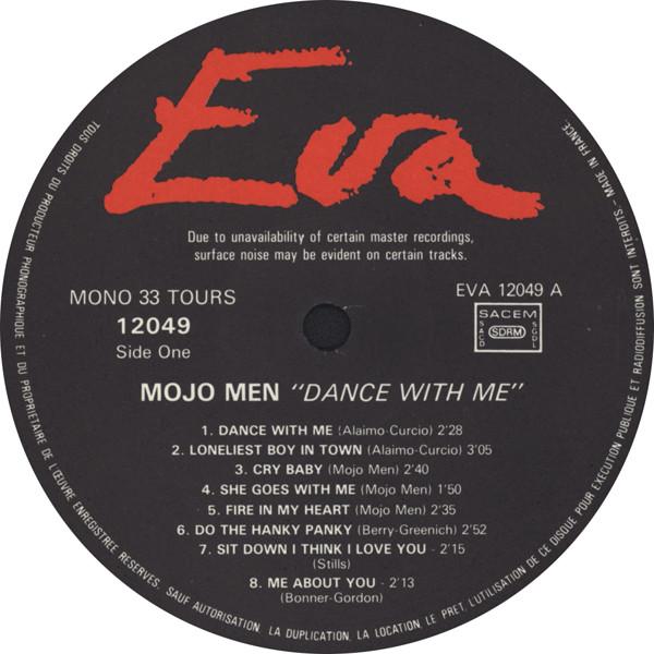 Mojo Men - Dance With Me - Lp