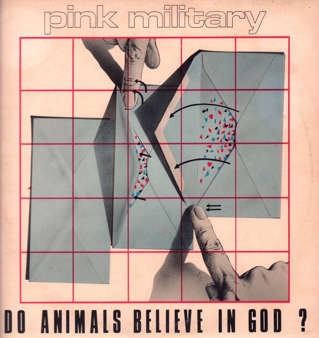 Pink Military - Do Animals Believe In God - Lp