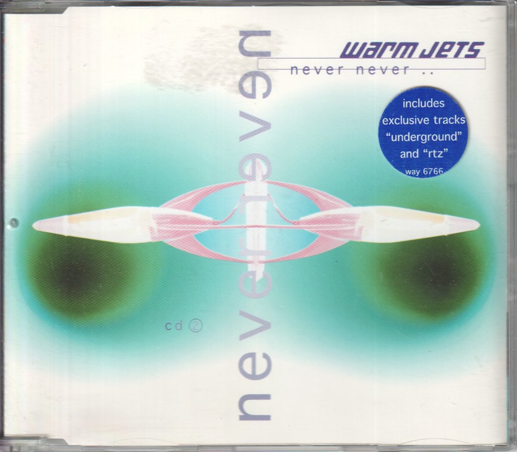 Warm Jets (Uk Indie Group) - Never Never - Cd