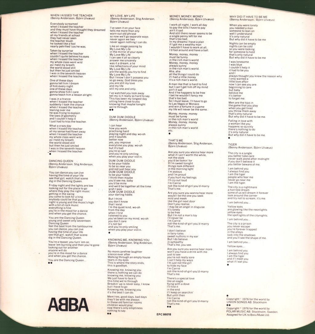 ABBA - Arrival - Lp