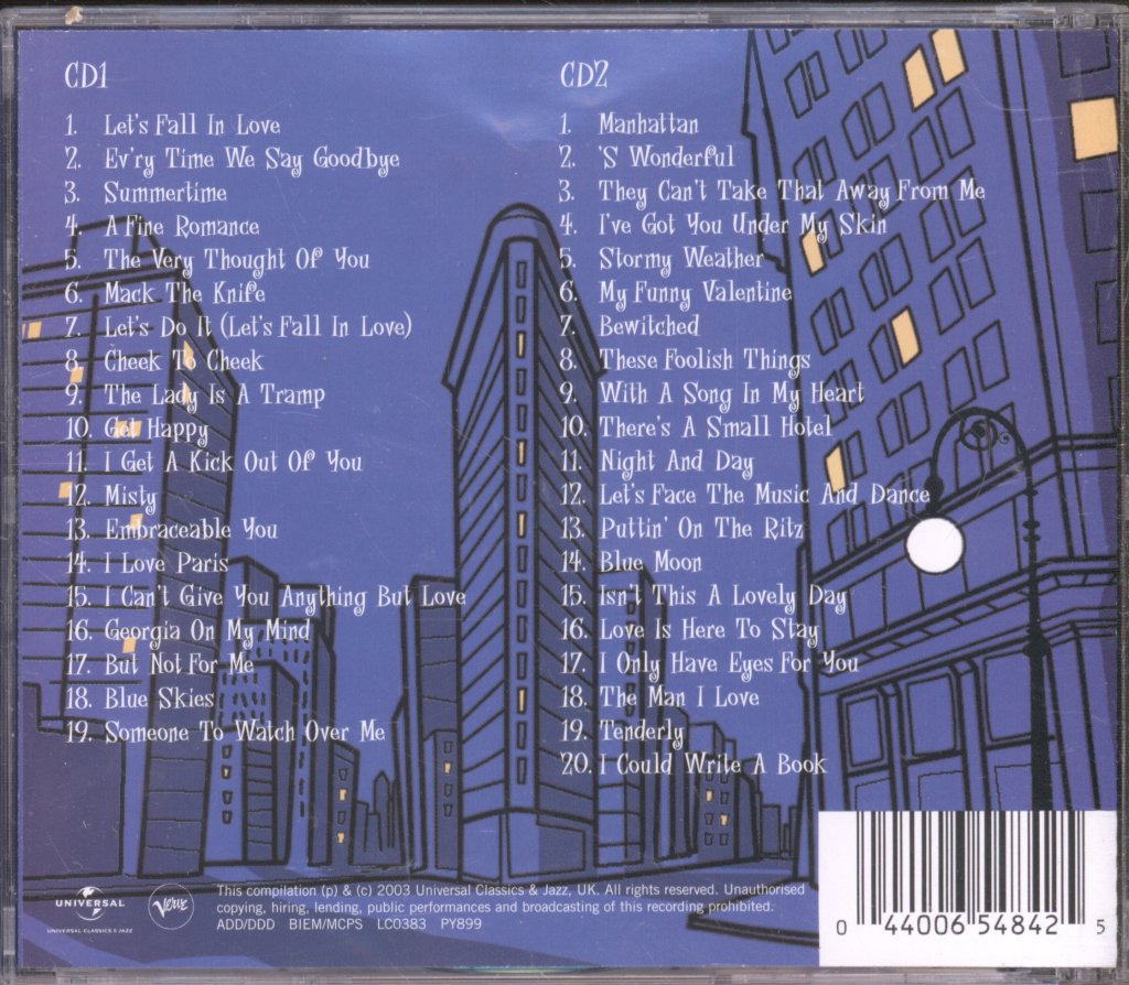 Ella Fitzgerald - Gold - Double Cd